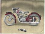 Sparta 200 Sparta 125 folder motor (SP69), Motoren, Verzenden, Overige merken
