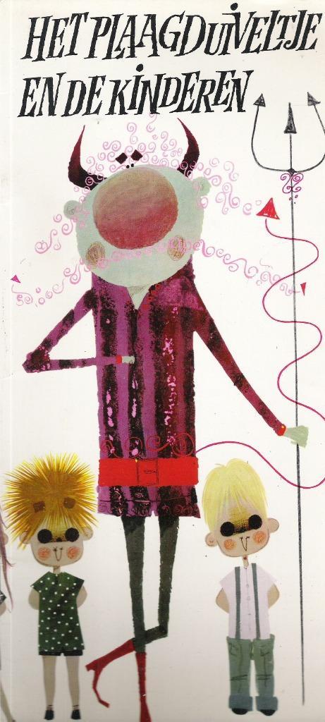 Lea Smulders:HET PLAAGDUIVELTJE & de KINDEREN-Vintage 1965*, Boeken, Kinderboeken | Jeugd | onder 10 jaar, Zo goed als nieuw, Fictie algemeen