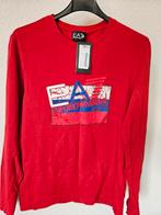 Originele Emporio Armani longsleeve t-shirt, Emporio Armani, Ophalen of Verzenden, Zo goed als nieuw, Rood