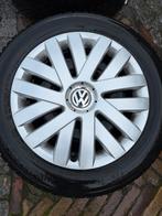 Winterbanden Continental 205/55 R16, Auto diversen, Wieldoppen, Ophalen, Gebruikt