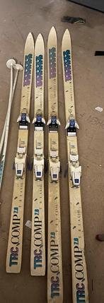 Oude Ski's, Sport en Fitness, Skiën en Langlaufen, Overige merken, 160 tot 180 cm, Gebruikt, Ophalen of Verzenden