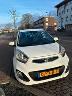 Kia Picanto 1.0 Cvvt 5-DRS 2012 Wit, Auto's, Voorwielaandrijving, 400 kg, Wit, Origineel Nederlands