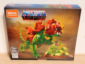 Mega Construx Masters of the Universe Battle Cat - Nieuw beschikbaar voor biedingen