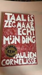 Paulien Cornelisse - Taal is zeg maar echt mijn ding, Ophalen of Verzenden, Zo goed als nieuw, Paulien Cornelisse