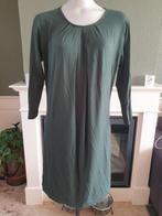 Summum Woman mooie groene jurk L 42 44 gratis verzenden, Summum Woman, Verzenden, Maat 42/44 (L), Zo goed als nieuw