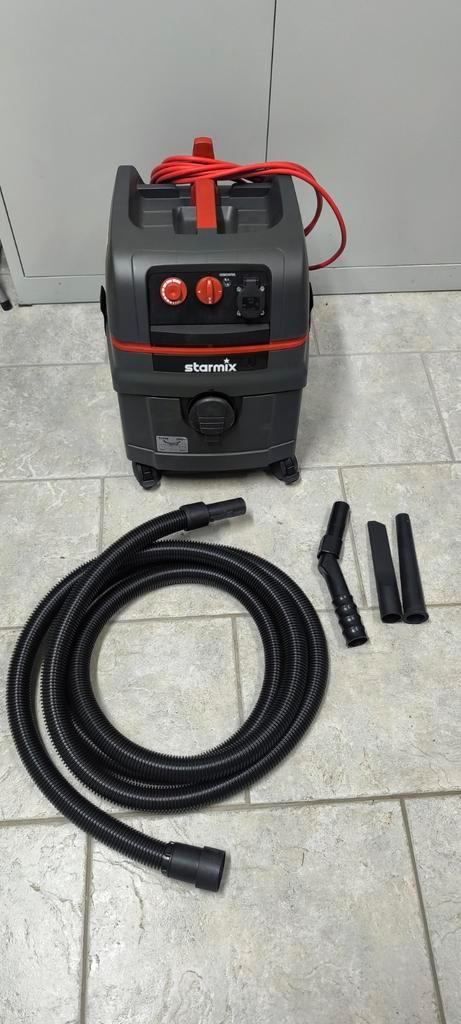 Starmix Bouwstofzuiger - Nieuw!, Doe-het-zelf en Verbouw, Gereedschap | Zaagmachines, Nieuw, 1200 watt of meer, 70 mm of meer
