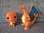 Pokemon Charmander en Charizard figuurtjes, Verzamelen, Poppetjes en Figuurtjes, Ophalen of Verzenden, Gebruikt