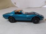 Corgi Toys 387 CHEVROLET CORVETTE (1970) Blue Metallic., Hobby en Vrije tijd, Modelauto's | 1:43, Ophalen of Verzenden, Zo goed als nieuw