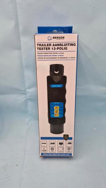 Nieuwe Aanhanger / stekker Tester 13-polig beschikbaar voor biedingen