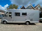 Hymber B 654 SL | frans + hefbed | zonnepanelen (2e eig), Caravans en Kamperen, Campers, Integraal, Ringverwarming, Fiat, 7 tot 12 maanden geleden