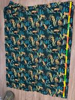 2 lappen van 120x140 panter/tijger stof, Hobby en Vrije tijd, Stoffen en Lappen, 120 cm of meer, Ophalen of Verzenden, Zo goed als nieuw