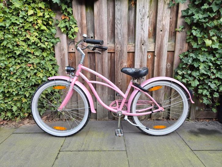 Electra Hawaii Beach Cruiser 24 inch, Fietsen en Brommers, Fietsen | Cruisers en Lowriders, Gebruikt, Dames, Cruiser, Staal, Minder dan 47 cm