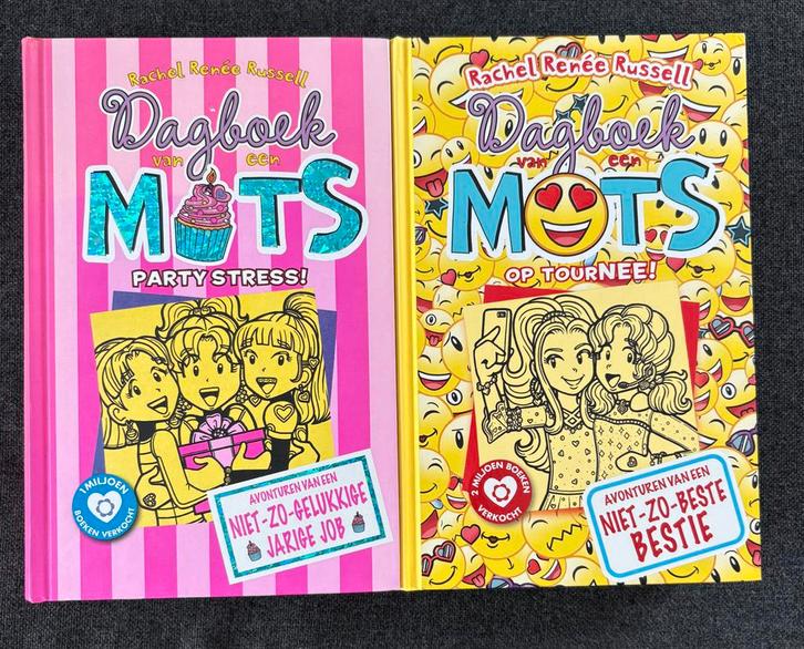 Dagboek van een Muts - Set van 2 boeken (deel 13 en 14), Boeken, Kinderboeken | Jeugd | onder 10 jaar, Zo goed als nieuw, Fictie algemeen