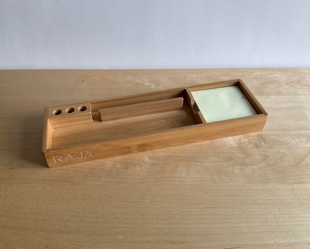 Stijlvolle Bamboe Bureau Organizer (Nieuw), Verzenden, Nieuw