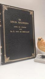Breevaart, Ds. G. van de; De strijd gestreden (leven en ster, Ophalen of Verzenden, Gelezen, Christendom | Protestants