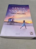 Nieuwste boek Linda Van Rijn, Terschelling april 2024, Boeken, Thrillers, Nieuw, Ophalen of Verzenden, Nederland, Linda van Rijn