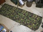 Poncho liner Nederlands leger picknick kleed camouflage, Verzamelen, Nederland, Ophalen of Verzenden, Landmacht