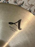 Zildjian BIG RIDE Cymbals vintage/pre-owned 21”-24”, Gebruikt, USA, Drums of Percussie, Ophalen of Verzenden