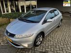 Honda Civic 1.4 Sport AUT/ECC/CRUISE/LED/LEDER/PDC/LMV, Gebruikt, Zwart, 4 cilinders, Leder en Stof