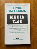 Peter Sloterdijk / Mediatijd (Boom Kleine Klassieken), Boeken, Ophalen of Verzenden, Zo goed als nieuw