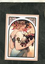 Ansicht Alfons Mucha - Ovoce, Verzamelen, Verzenden, 1980 tot heden, Ongelopen