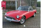MG B Roadster TARTAN RED BJR 1963 94 PK LINKS GESTUURD! | Wi, 94 pk, Overige carrosserieën, Bedrijf, Handgeschakeld
