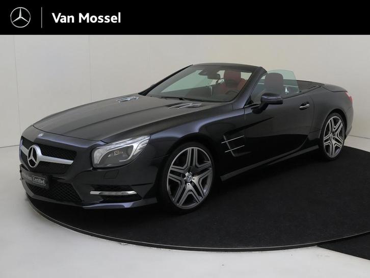 Mercedes-Benz SL-klasse 350 / AMG/ Memory/ Panoramadak/ Stoe, Auto's, Mercedes-Benz, Bedrijf, Te koop, SL, ABS, Airbags, Airconditioning