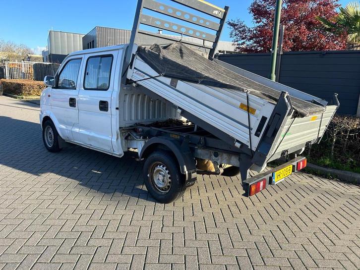 DFSK V-serie V22 1.3 CNG dubbele cabine / kipper / apk tot 1, Auto's, Bestelauto's, Bedrijf, Te koop, ABS, Startonderbreker, Overige merken