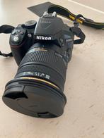 Nikon D5300 + 4 lenzen & accessoires, Spiegelreflex, Zo goed als nieuw, Nikon, Ophalen