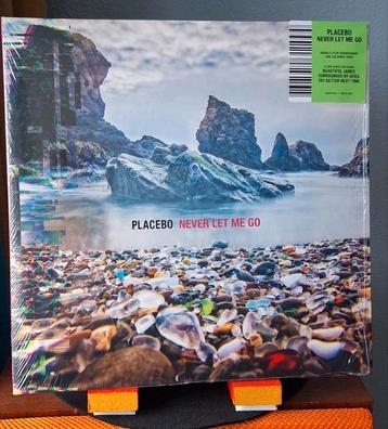 Placebo Never let me go Dubbel lime colour vinyl  beschikbaar voor biedingen