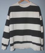 Zwart met wit Pull & bear sweater mt M zgan, Kleding | Dames, Maat 38/40 (M), Zwart, Ophalen of Verzenden, Zo goed als nieuw