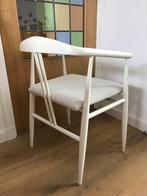 2 Vintage deens design stoelen stoel retro Wilkhahn Wegner, Huis en Inrichting, Ophalen, Gebruikt, Bruin, Nvt