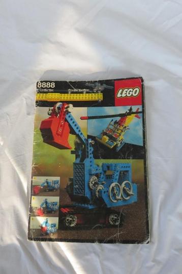 Lego ideeënboek voor technic, nr 8888 beschikbaar voor biedingen