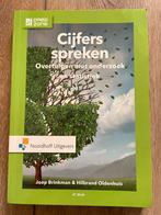 Cijfers Spreken - Onderzoek & Statistiek, Ophalen, HBO, Zo goed als nieuw, Noordhoff Uitgevers