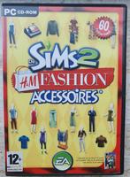 Sims 2 H&M Fashion Accessoires - PC Game, Gebruikt, 1 speler, Eén computer, Ophalen of Verzenden