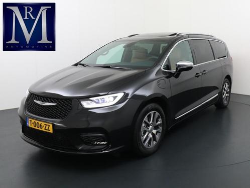 Chrysler Pacifica 3.6 V6 Hybrid 7 PERSOONS | ZEER LUXE UITGE, Auto's, Chrysler, Bedrijf, Te koop, Pacifica, 360° camera, ABS, Achteruitrijcamera