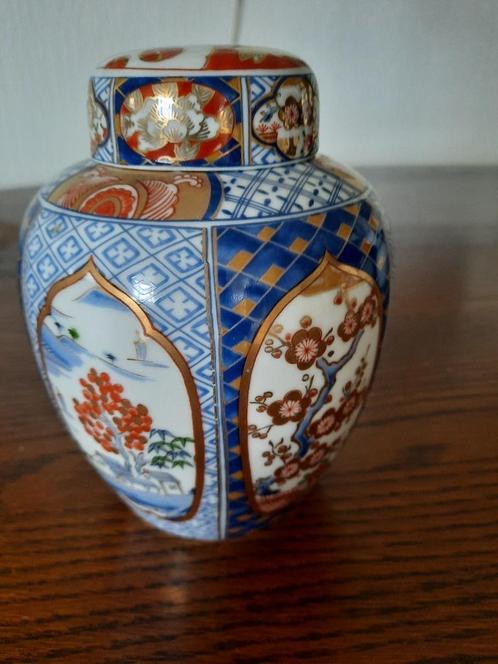 Japans Imari gold gemberpotje, Antiek en Kunst, Antiek | Porselein, Ophalen