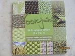 NIEUWSTAAT papier PAPIERBLOK 12 designs VOORJAAR paperpad, Hobby en Vrije tijd, Ophalen of Verzenden, Zo goed als nieuw, Overige thema's