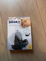 Dooky Autostoel kap UV Bescherming Wit Sterren, Autogordel, Nieuw, 0 t/m 13 kg, Ophalen