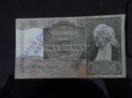 10 gulden 1941 koningin Emma, Ophalen of Verzenden, 10 gulden, Los biljet