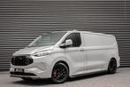 Ford E-Transit Cust. 340 L2H1 Limited 65 kWh 218PK / JB-EDII, Auto's, Automaat, Achterwielaandrijving, 324 km, Zwart