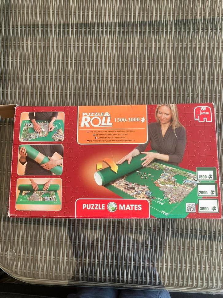 Puzzle Mates - Puzzle & Roll (tot 3000 stukjes), Hobby en Vrije tijd, Denksport en Puzzels, Zo goed als nieuw, Ophalen