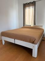 Auping deelbaar 160x200 elektrisch - direct leverbaar, Ophalen of Verzenden, Zo goed als nieuw, Tweepersoons, 160 cm