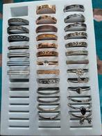 Set IXXXI vulringen maat 20, Ophalen of Verzenden, Zo goed als nieuw, Zilver, Dame