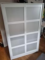Ikea schuifdeur kast wit. 1.90m (h),1,20m (b) en 57 cm diep, Huis en Inrichting, Kasten | Vitrinekasten, Zo goed als nieuw, Minder dan 100 cm