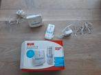 Nuk eco combo dect 266 digitale babyfoon, Ophalen of Verzenden, Zo goed als nieuw
