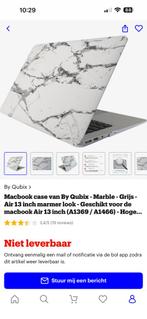 Macbook cover, Computers en Software, Laptophoezen, Ophalen, 13 inch, Zo goed als nieuw, Apple