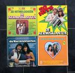 Kermisklanten lp’s, 9 keer vinyl, Ophalen, Gebruikt, Levenslied of Smartlap