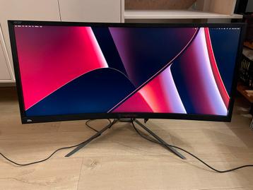 Acer Predator Z35P - Ultrawide Gaming Monitor beschikbaar voor biedingen