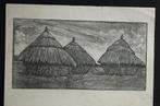 Litho A. Wirtz hooischelfven2 b 40 x 28 Mooie gave litho gem, Ophalen of Verzenden